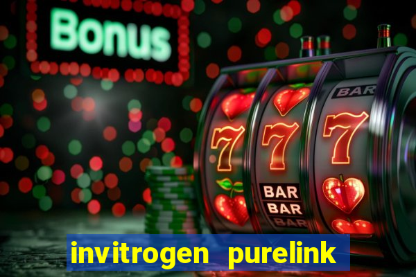 invitrogen purelink genomic dna mini kit